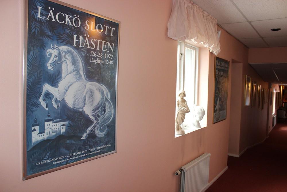 Hotell Laeckoe Lidköping Esterno foto