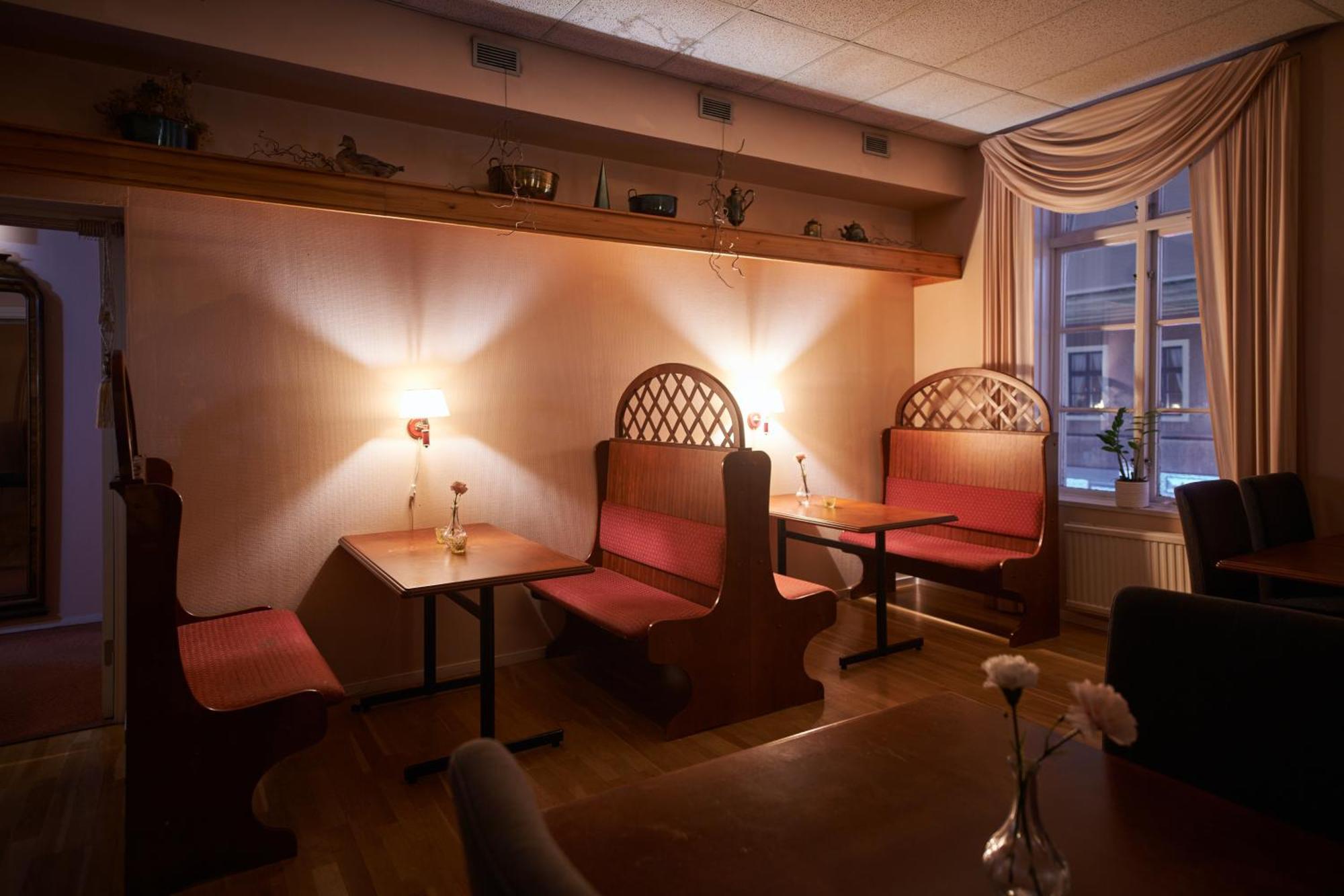 Hotell Laeckoe Lidköping Esterno foto