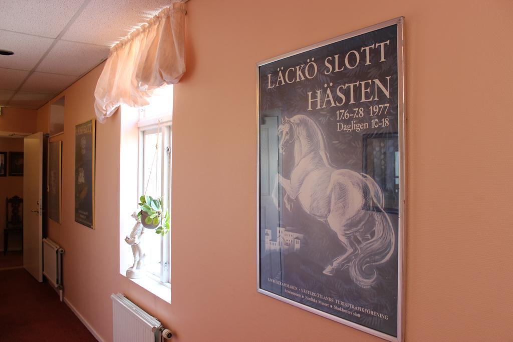 Hotell Laeckoe Lidköping Esterno foto