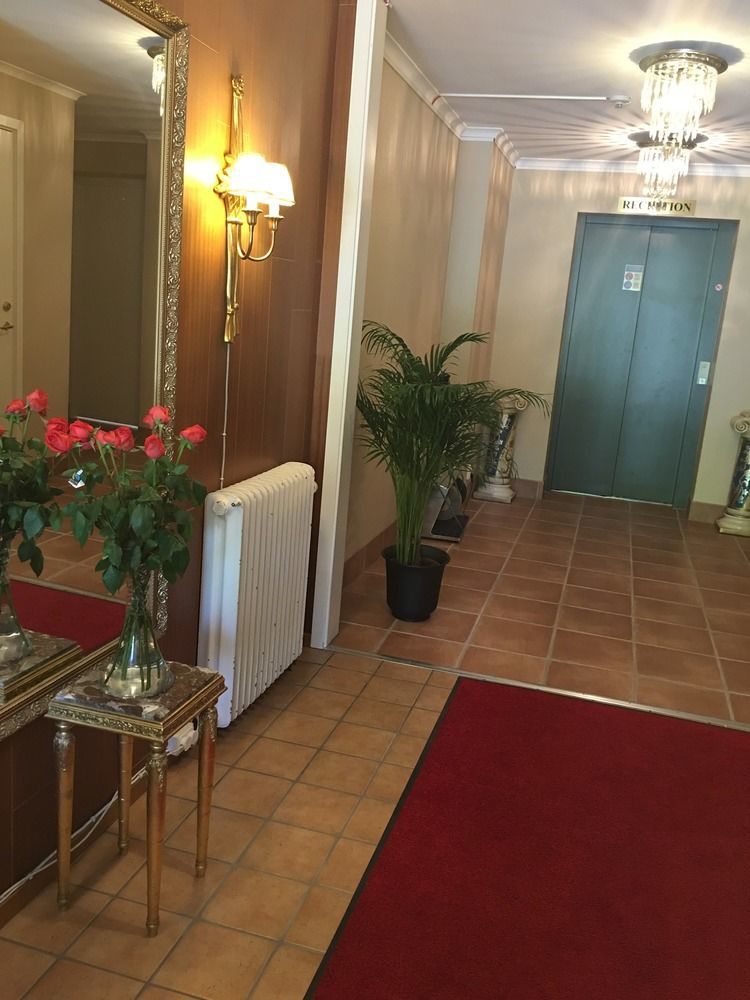 Hotell Laeckoe Lidköping Esterno foto
