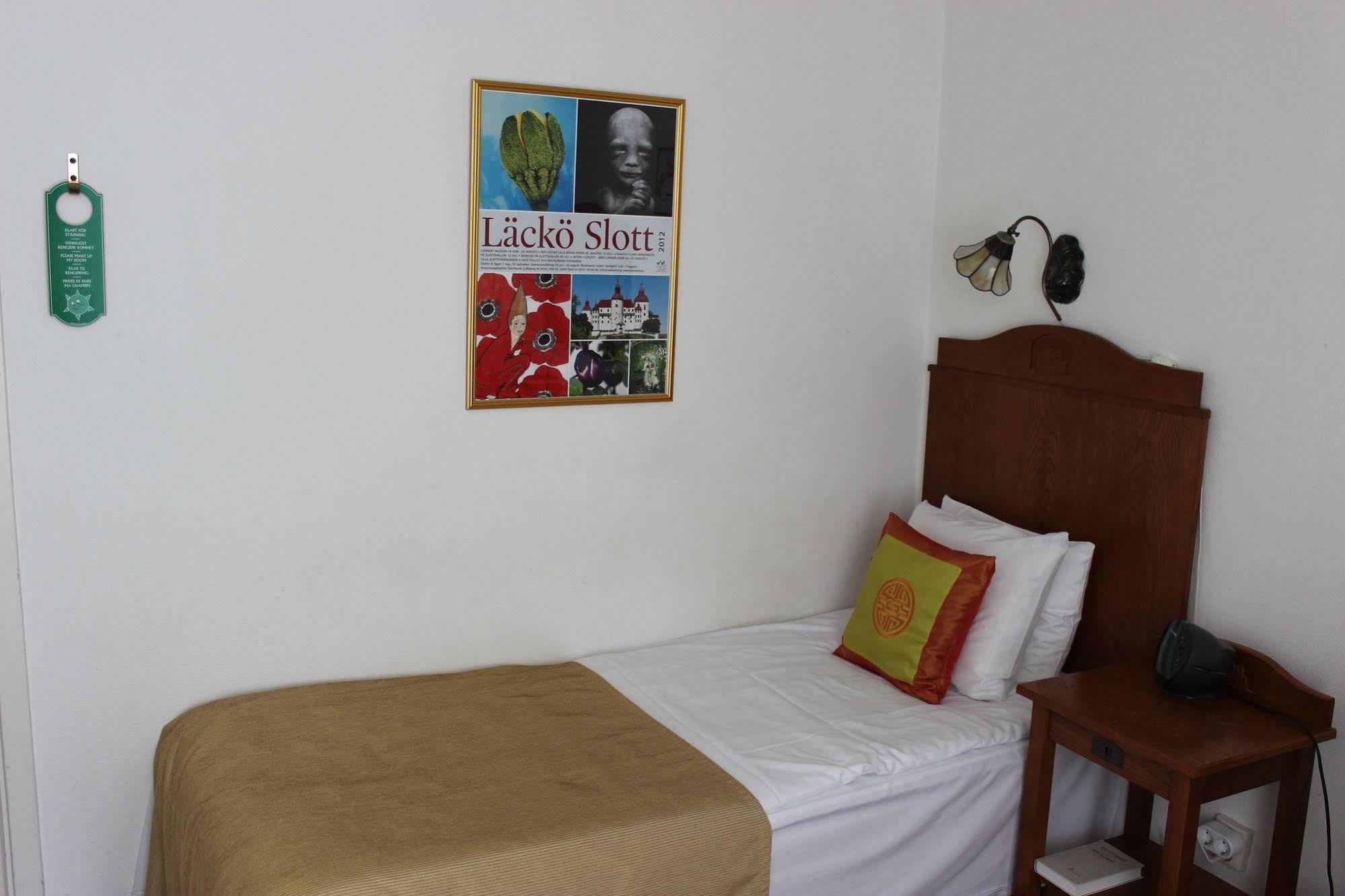 Hotell Laeckoe Lidköping Esterno foto